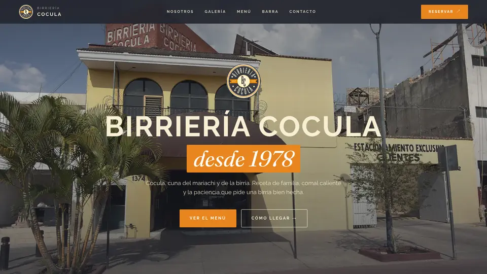 Sitio de Birriería Cocula